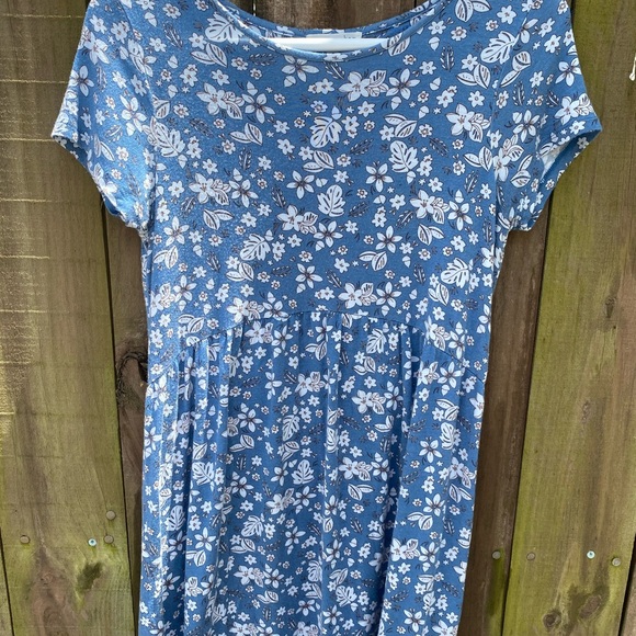 Copper Key Girls floral Dress 🦋🐳 Size:L - Picture 2 of 6
